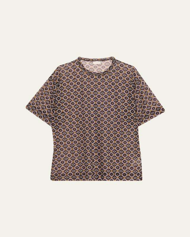 Hoge Sheer Oversized T-Shirt